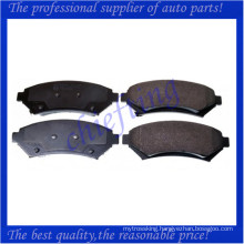 D818 18024962 D699 high quality brake pad for cadillac seville deville